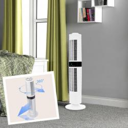 Dimplex Xpelair Skyscraper 360 Degree Rotating Tower Fan